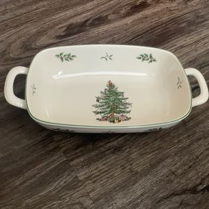 Spode Bread Basket Serving Dish